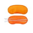 thumbnail image 2 of Ruiboury Eye Cover ple Small Polyester Portable Blindfold Multi-functional Outdoor Convenient Helpful Eye Sleeping Covers Orange 1Set, 2 of 6