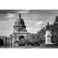 thumbnail image 2 of Highsmith, Carol 18x13 Black Modern Framed Museum Art Print Titled - The Texas state Capitol in Austin, 2 of 4