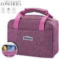 thumbnail image 2 of Lonchera Térmica Portátil Bolsa Lunch Viaje Oficina Escolar, 2 of 6
