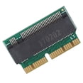 thumbnail image 1 of Adapter NVME To  Adapter Support M Key NVME Pcie SSD Expansion Board,Hard Disk To NVME SSD Adapter Concerter Card for 2013 2014 2015  BOOK, 1 of 8