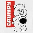 thumbnail image 2 of Toddler's Care Bears Grumpy Bear Name Tag  Graphic Tee White 2T, 2 of 3