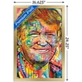 thumbnail image 3 of Dean Russo - Donald Trump Wall Poster, 14.725" x 22.375" Framed, 3 of 4
