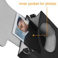 thumbnail image 5 of Protective Case for Fujifilm Instax Mini 40 Instant Camera - Premium Vegan Leather Bag Cover with Removable, 5 of 5