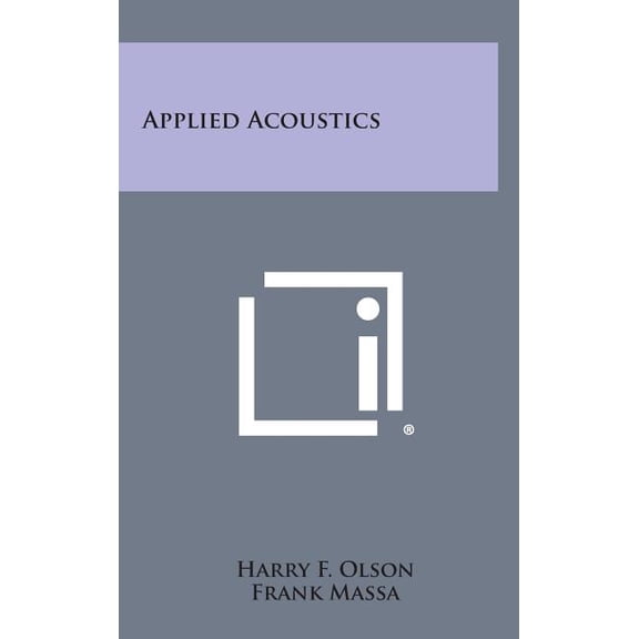 Applied Acoustics (Hardcover)