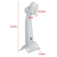 thumbnail image 2 of MYG for Exterior Wall Corner CCTV Camera Bracket, Waterproof Aluminum Alloy Security Mounting, Adjustable Angles for Surveillance Cameras, Easy Installation, Weather-Resistant, 2 of 10