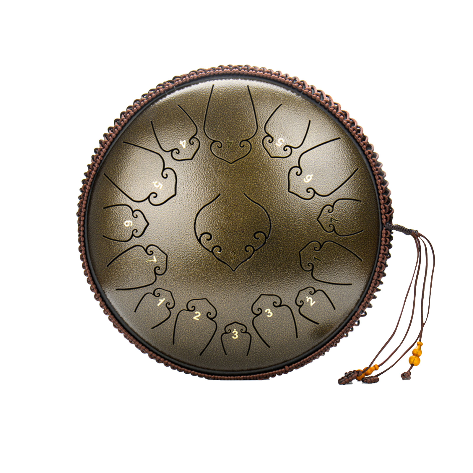 Steel Tongue Drum Suit Exquisite Professional Instrument Kit