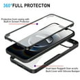 thumbnail image 5 of Easy Carry TPU Case Full Coverage Magnetic Designs Phone Case Impact Resistant Mobile Phones Cover for Phone 16e, 5 of 13