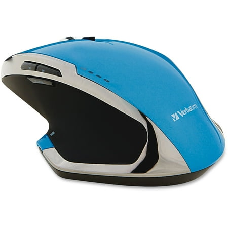 - Verbatim, VER99019, Wireless Desktop 8-Button Deluxe Mouse, 1, Blue