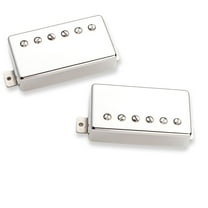 Seymour Duncan Green Magic Electric Guitar Pickup Set - Nickel Cover