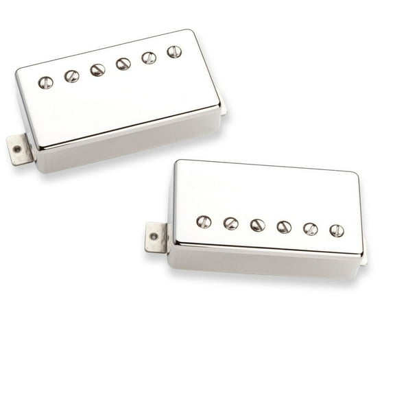 Seymour Duncan Green Magic Electric Guitar Pickup Set - Nickel Cover