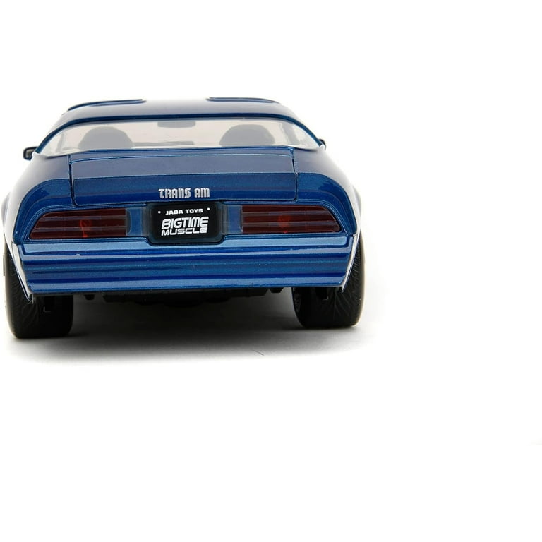 Jada 1977 Pontiac Firebird Trans Am Blue, Bigtime Muscle