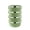 light green, variant on 1 set of 4-layer lunch boxes, stainless steel insulated bucket lunch boxes, stackable bento boxes, used for lunch and camping
