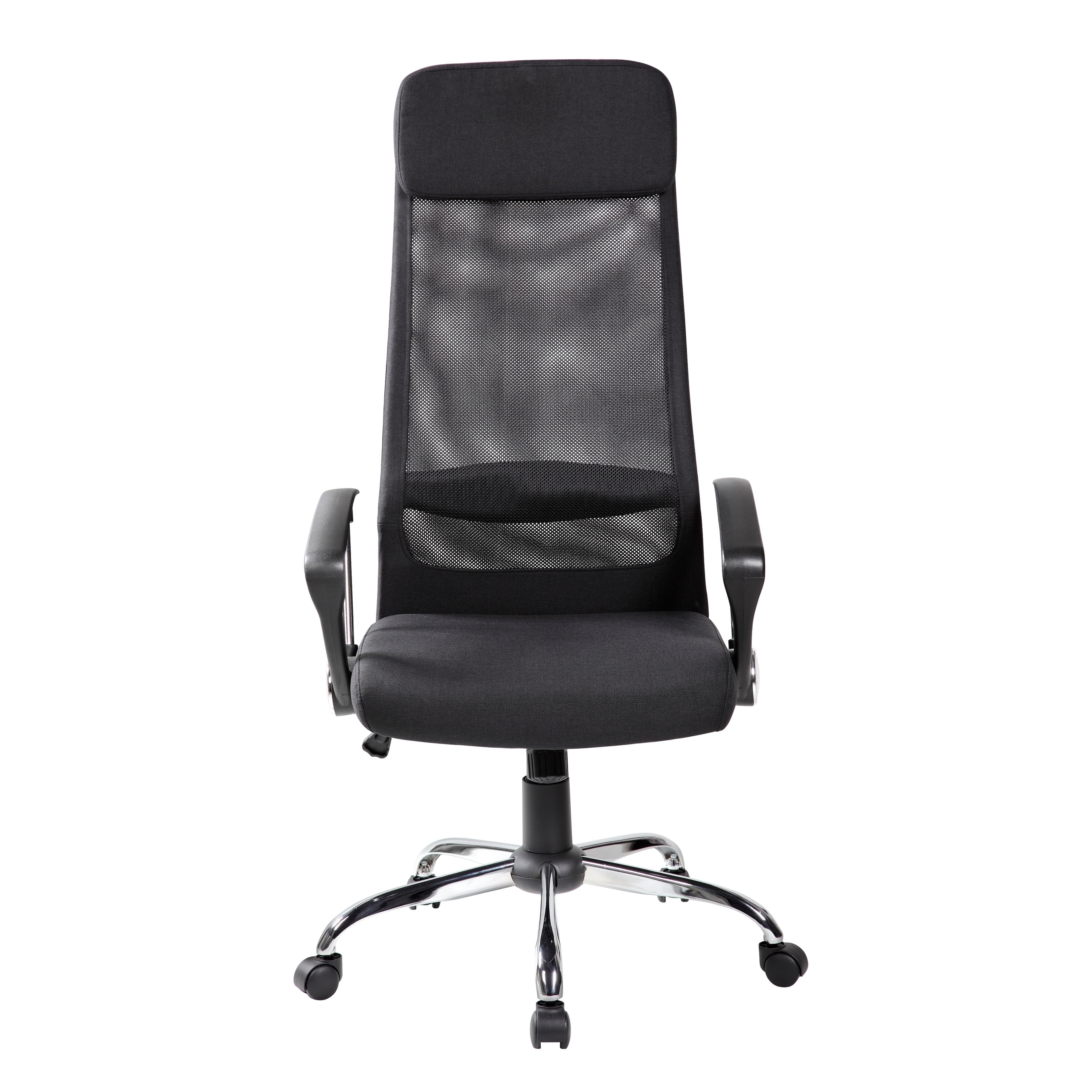 United Seating Executive Office Mesh Fabric Chair with Extra Height Back