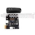 thumbnail image 3 of Silverstone Tek 2.4G Wireless Power Remote with Power/Reset Function and Audio Feedback ES02-PCIE, 3 of 6