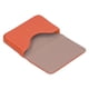 thumbnail image 2 of Estuche para tarjetas de presentación con hebilla magnética, portatarjetas portátil, regalo para hombres y mujeres, color naranja 001#, 2 of 15