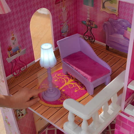 kidkraft far far away dollhouse costco