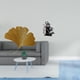 thumbnail image 2 of Conjunto de esculturas de ginkgo, arte de pared de hierro forjado, decoración colgante, estatua de cámara, modelo de figura de resina coleccionable, c, 2 of 8