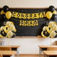 thumbnail image 5 of Creatine Graduation Party Complete With Banner Balloons Cap Tassel For Celebration, 5 of 5