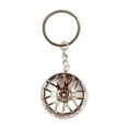 thumbnail image 2 of Shiny Car Keychain,Bling Car Keychain Fashionable Car Key Decorations Rhinestone Car Keychain Innovative Solution, 2 of 14