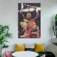 thumbnail image 6 of Felix Trinidad Canvas Poster Painting On Canvas Wall Art Poster Scroll Picture Print Living Room Walls Decor Home Posters 16x24inch(40x60cm), 6 of 6