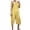 #01Yellow, variant on Women Casual Loose Wide Leg Jumpsuits Long Bib Pants Cotton Overalls with Pockets Red M