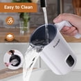 thumbnail image 2 of Eastsign Milk Frother, Frother for Coffee, 4 in 1 Electric Milk Frother and Steamer, Warm and Cold Foam Maker, Hot Chocolate Maker, Milk Warmer, 12oz/350ml Coffee Frother for Latte, Cappuccino, Matcha, 2 of 7