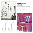 thumbnail image 3 of Mobutofu 4 Bags Pegboard Hooks Small Metal Key Holding for Tool Storage, 3 of 6
