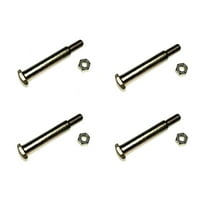 M84691 - 4 Pack Wheel Bolt/Nut Fits John Deere Mowers 185 285 318 320 316