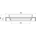thumbnail image 2 of Febest DRIVE SHAFT OIL SEAL 40X59X11.2X18.8 # 95HBS-40591119R OEM 90311-41012, 2 of 2