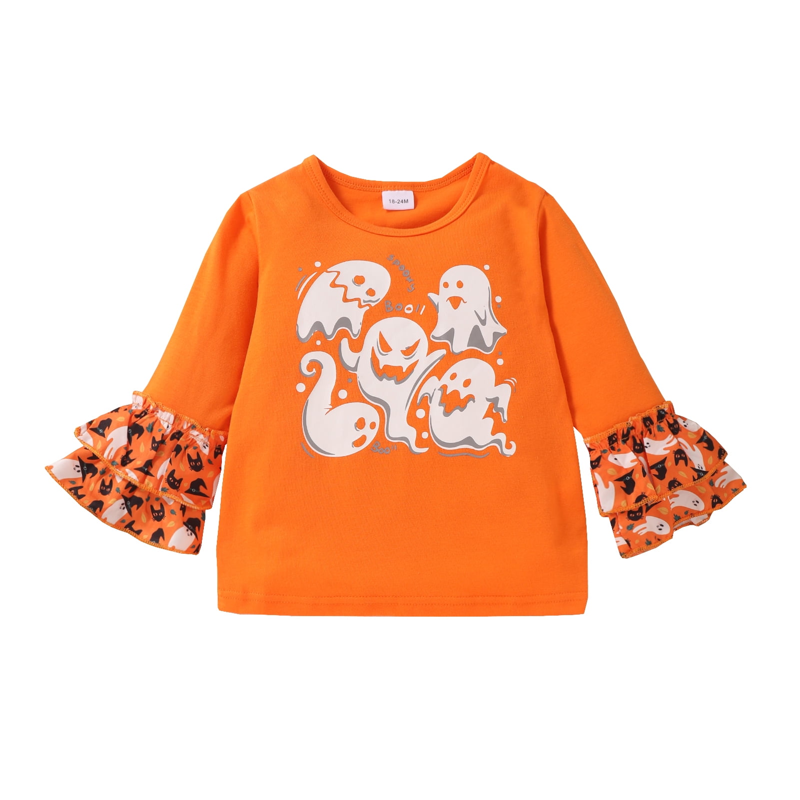 Custom Year of The Tiger Cotton Girl Toddler Long Sleeve Ruffle Shirt Top Custom Year of The Tiger Cotton Girl Toddler Long Sleeve Ruffle Shirt Top