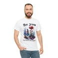 thumbnail image 5 of Be You The World Will Adjust Watercolor Mushroom Hippie Shirt ID-0223-JNQJ, 5 of 10