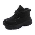 thumbnail image 6 of XXWXYD Boys Winter Boots Girls Boys Children's Casual Shoes Mesh Soft Sole Breathable Sports Short Boots for Fashion Classic Comfortable Shoe(8-9 Years,Black), 6 of 6