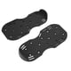 thumbnail image 5 of Zapatos aireadores de césped, hebillas de aleación de Zinc de plástico, zapatos con pinchos para césped, accesorios de jardín con correas ajustables, color negro, 5 of 14