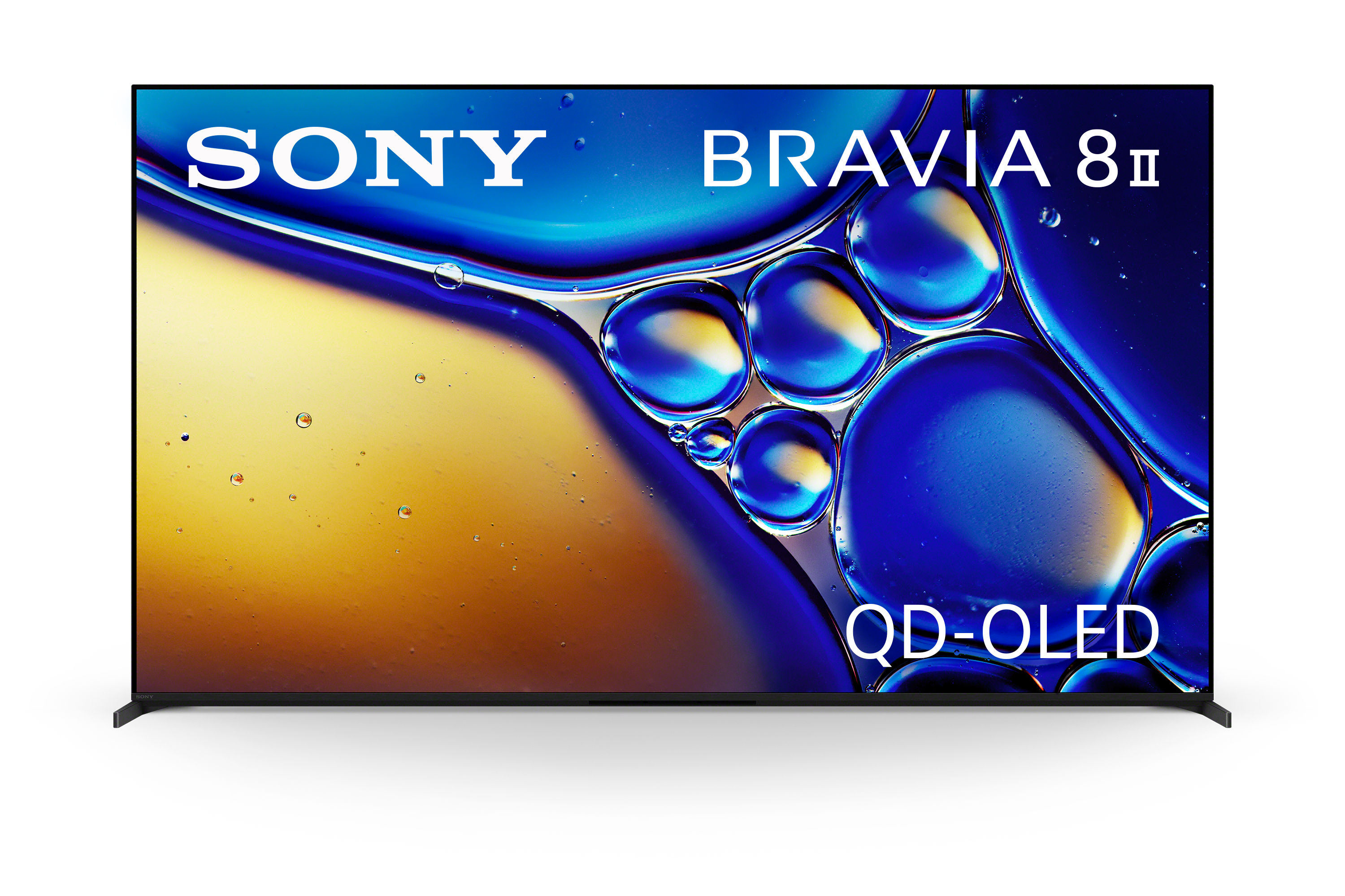 Sony 55” class BRAVIA 8 II QD-OLED 4K HDR Smart Google TV K-55XR80M2, 2025 Model