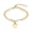Gold, variant on Heart Cremation Jewelry Urn Bracelet for Ashes Pearl Cremation Ashes Bracelet Human Pet Urn Pendant Bangle Keepsake Memorial Bracelet for Women