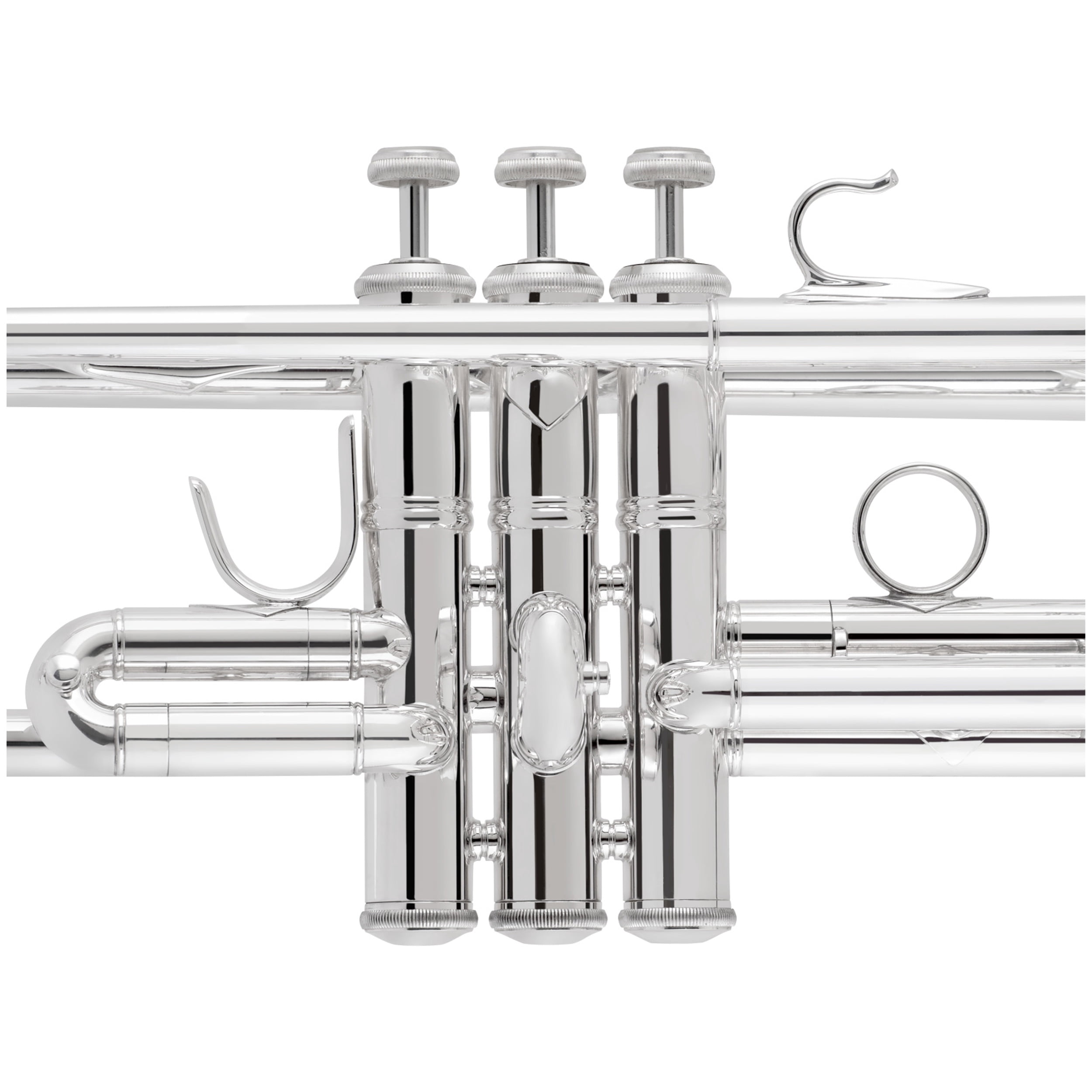 Bach C190 Stradivarius Series Professional C Trumpet Silver plated