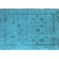 thumbnail image 1 of Ahgly Company Indoor Rectangle Oriental Light Blue Industrial Area Rugs, 8' x 10', 1 of 4