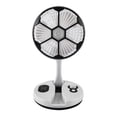 thumbnail image 3 of Ventilador de coche, ventilador de refrigeración para vehículo, ventilador eléctrico para coche, ventilador portátil, ventilador de carga USB para camión, 3 of 6