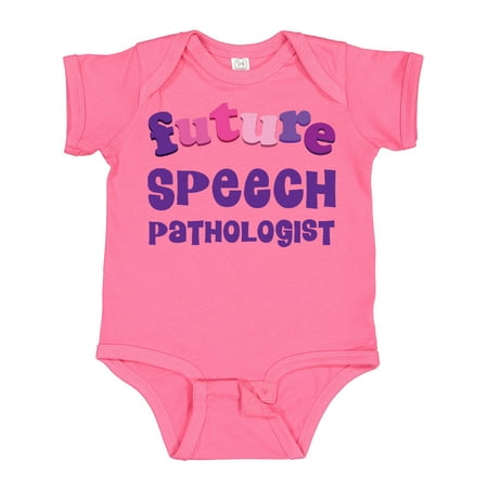 

Inktastic Future Speech Pathologist Gift Baby Boy or Baby Girl Bodysuit