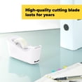 thumbnail image 6 of Scotch White Tape Dispenser, Includes Tape, Holds up to 1" Core, 1 Dispenser, 6 of 10