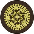 thumbnail image 4 of Safavieh SOH732B Soho Brown / Green, 4 of 10