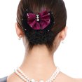 thumbnail image 4 of 4 Pcs Créatifs Strass Filet Maille Chignons pour Femmes, 4 of 8