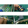 thumbnail image 2 of Stainless Steel Scribing and Drilling Tool Set for Gundam Model Maintenance, Versatile, 2 of 2