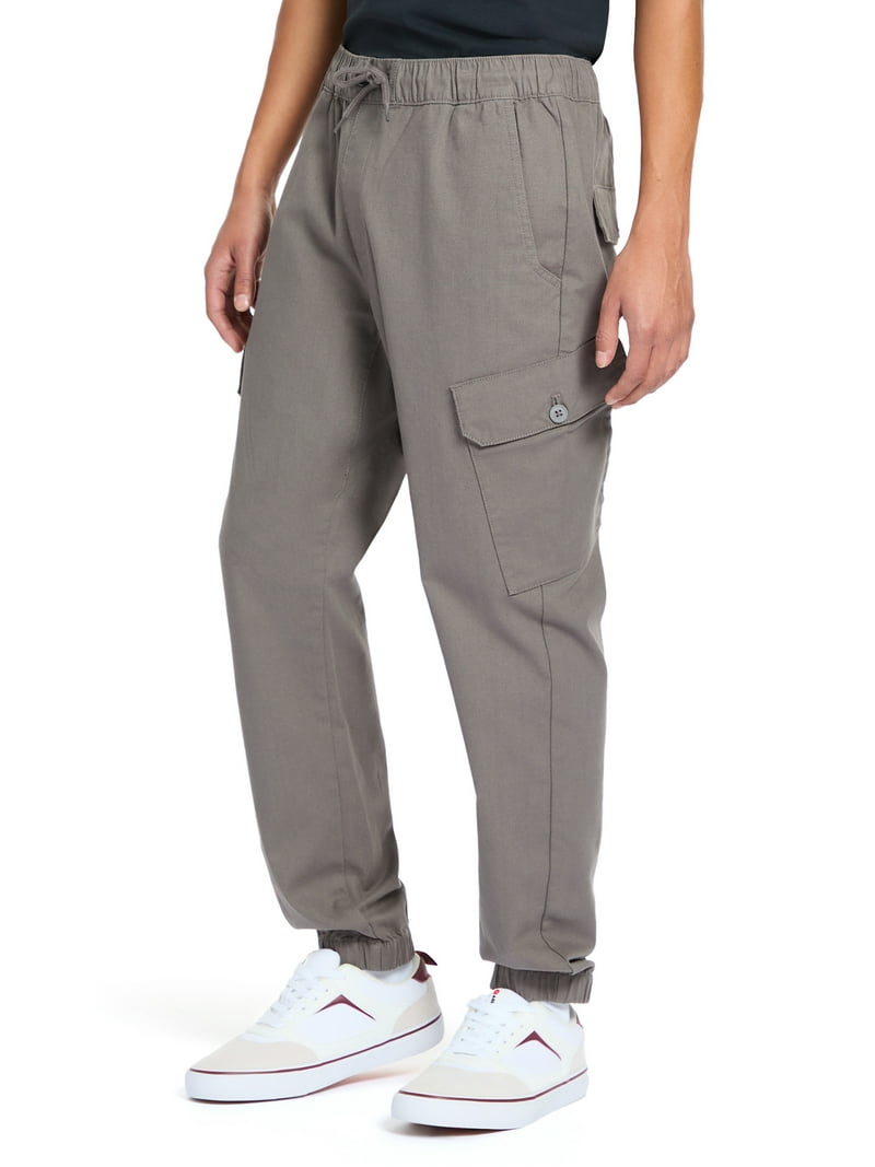 Airwalk Men's & Big Men's Cargo Jogger Pants XS-5XL Cotton