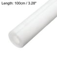 thumbnail image 3 of Uxcell Foam Tube 3.28 ft Length 1.18in ID 2.36in OD Hollow Polyethylene White 1 Pack, 3 of 5