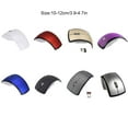 thumbnail image 2 of Maoww Wireless Folding Mouse Replacement Portable Mice External Portable Home Electronic Cordless Laptop Desktop Accessory Silver, 2 of 7