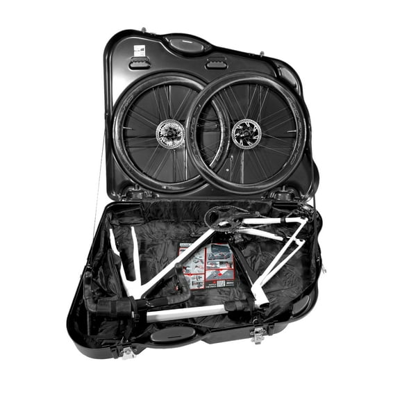 Sci Con TP070 Rigid Case for Bicycle Transport Unisex Adults, Black