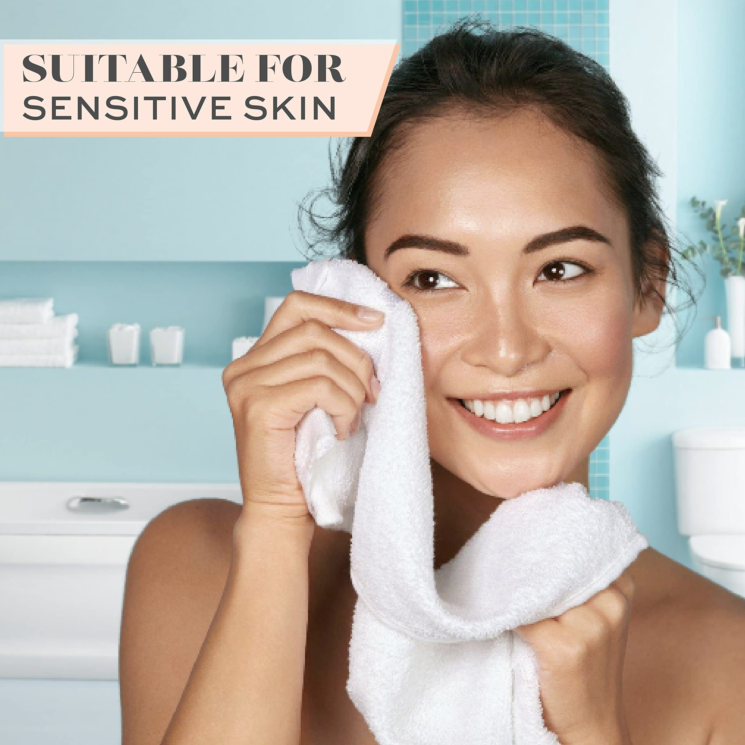 (3 pack) White Classic Wealuxe Collection 100% Cotton Hand Towels, White, 16 x 27, 12 Pack