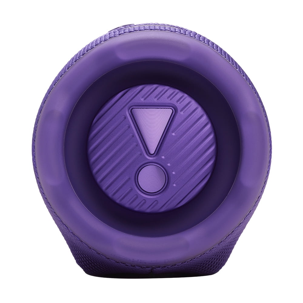 JBL CHARGE 6 Waterproof Portable Speaker Bundle with gSport Carbon Fiber Case (Purple)