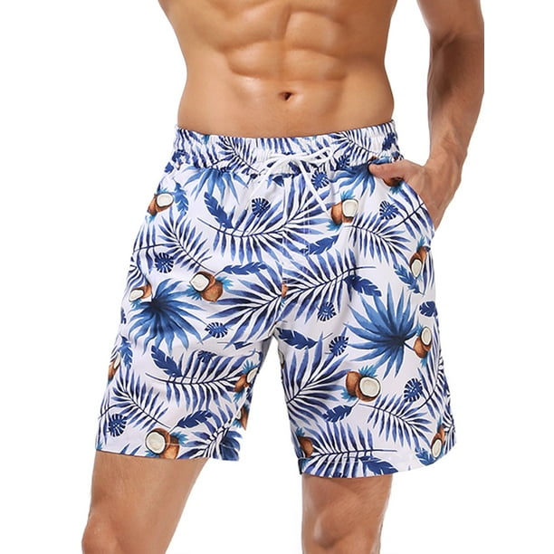 Sexy Dance - Plus Size Mens Swim Shorts Trunk Pants Casual Board Shorts ...